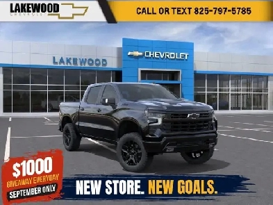 2026 Chevrolet Silverado 1500 LT Trail Boss