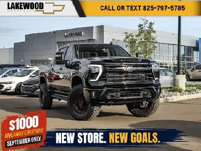 2026 Chevrolet Silverado 3500HD LT | True North Edition | 3