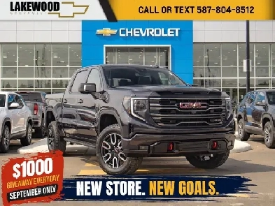 2025 GMC Sierra 1500 AT4 Premium 6.2L X31 | Power Sunroof