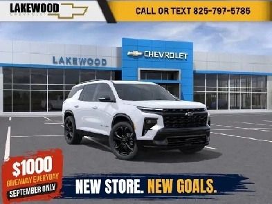 2027 Chevrolet Traverse