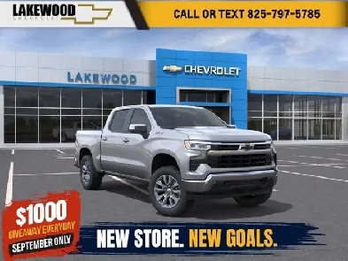 2026 Chevrolet Silverado 1500 LT
