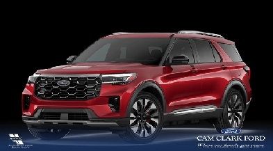 2026 Ford Explorer Platinum