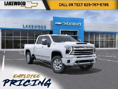 2026 Chevrolet Silverado 2500HD High Country