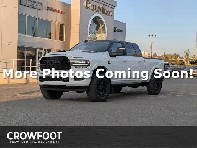 2024 Ram 3500 Limited  - Cummins Turbo Diesel - Air Suspension