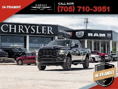 2026 Ram 2500 Black Express