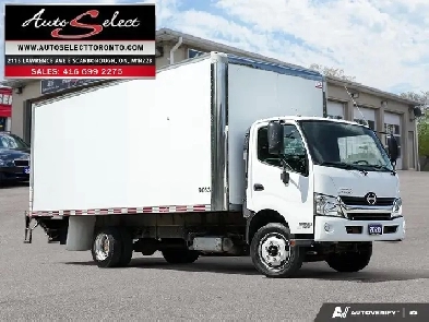 2020 Hino 195 20 Foot with Maxon Liftgate