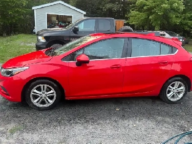 2018 Chevy Cruze hatchback for sale
