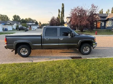 2001 GMC 1500 HD