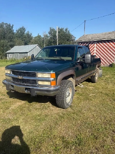 1997 Chev K2500 6.5L turbo diesel 4x4