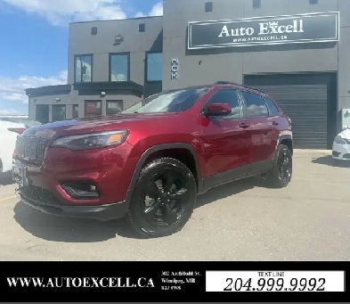 2020 JEEP CHEROKEE ALTITUDE - B/U CAM - VOCAL ASSIST - BLUETOOTH
