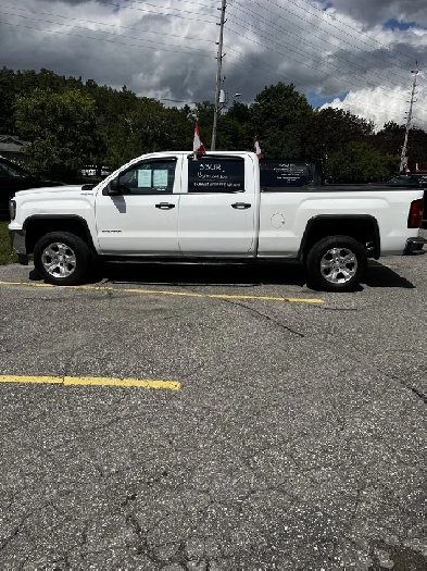 2018 GMC Sierra 1500 CREW  CAB  4X4 CERTIFIED   WARRANTY