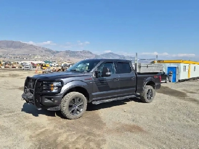 2018 Ford F150 XLT