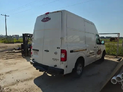 2018 Nissan NV2500