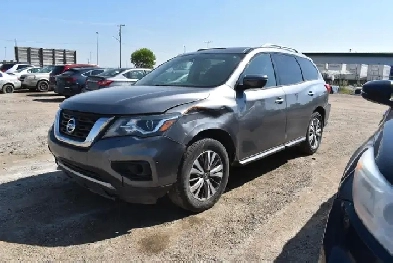 2018 Nissan Pathfinder SL 4WD