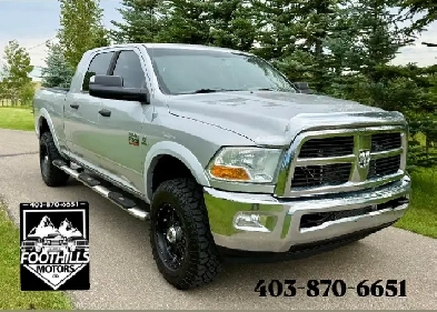 2011 Dodge Ram 3500 SLT Mega Cab 6.7L Cummins Diesel Deleted