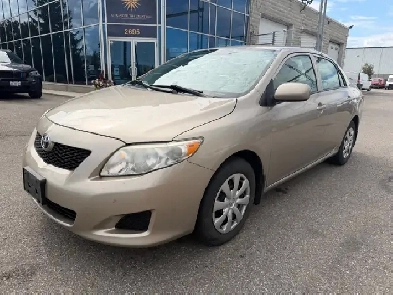2010 Toyota Corolla CE-Sedan