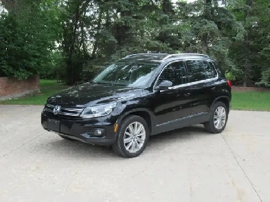 2017 Volkswagen Tiguan Comfortline 4motion