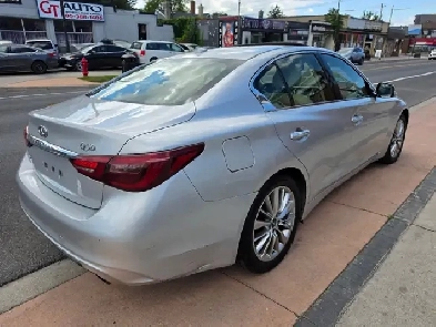 2018 Infiniti Q50