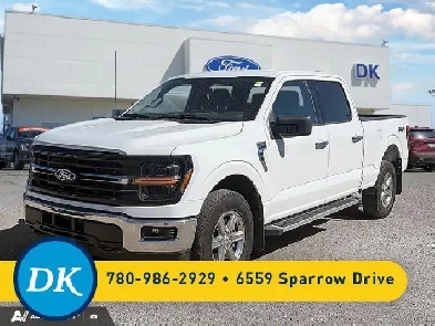 2025 Ford F-150 XLT w/BLIS, FX4 Pkg, and More!