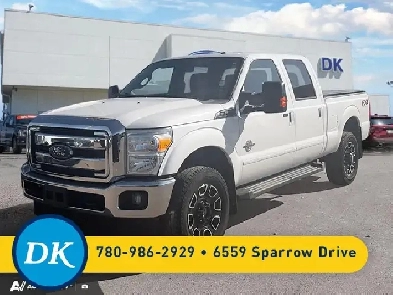 2012 Ford F-350 Super Duty F350 SUPER DUTY w/Leather, Moonroof,