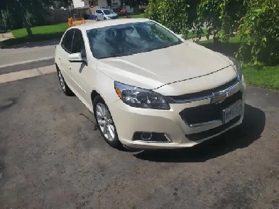 2014 CHEVY MALIBU LT/ FULLY LOADED/139,000 km/ CERTIFIED
