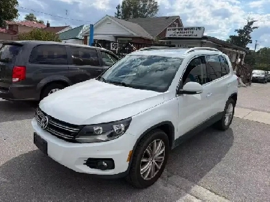 2017 Volkswagen Tiguan 4MOTION 4dr Comfortline