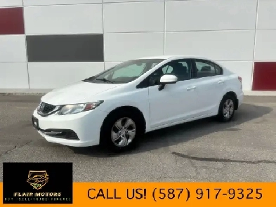 2014 Honda Civic (Clean History/ No Accidents)