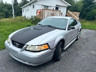 2002 Ford Mustang