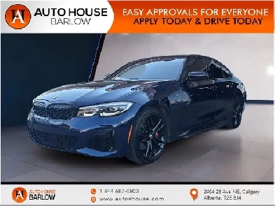 2022 BMW 3 Series M340i xDrive AWD LEATHER SEATS SUNROOF ENTERTA