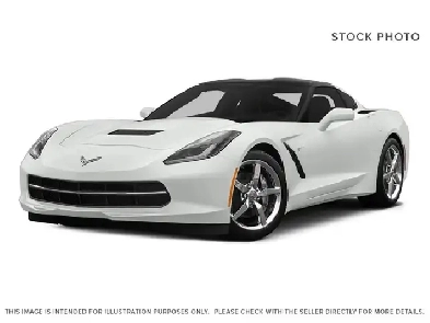 2015 Chevrolet Corvette Z51 1LT