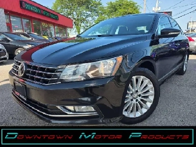 2016 Volkswagen Passat Comfortline Sunroof / Leather / Rear Cam