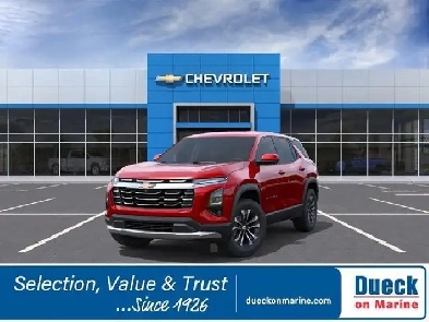 2027 Chevrolet Equinox LT