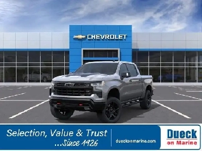 2026 Chevrolet Silverado 1500 LT Trail Boss