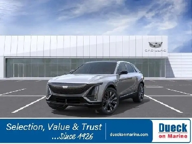 2027 Cadillac LYRIQ Signature Sport