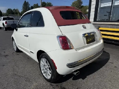 2015 Fiat 500C Lounge