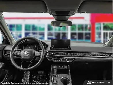 2026 Honda Civic Sedan LX