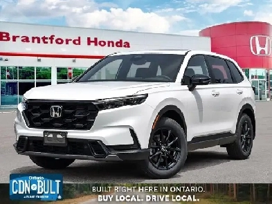 2026 Honda CR-V Hybrid EX-L