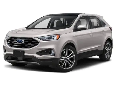 2019 Ford Edge Titanium | Leather | Sunroof