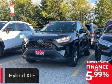 2022 Toyota RAV4 Hybrid XLE 2.5L Toyota Hybrid Efiiciency - M...
