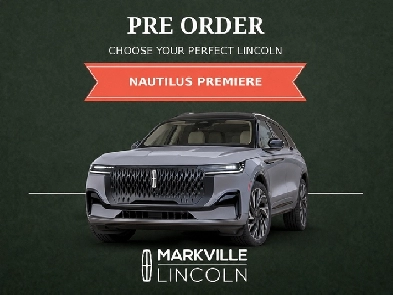 2027 Lincoln Nautilus Premiere