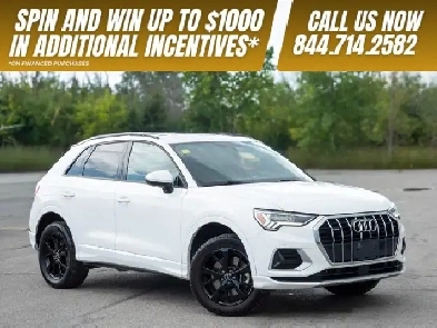 2021 Audi Q3 Komfort