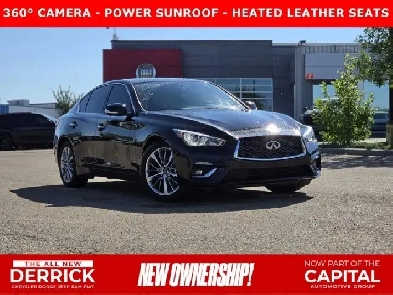 2024 INFINITI Q50 LUXE