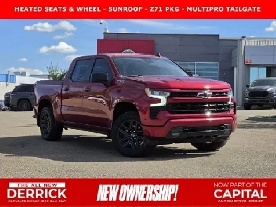 2024 Chevrolet Silverado 1500 RST