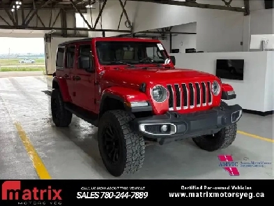 2018 Jeep Wrangler Unlimited Sahara