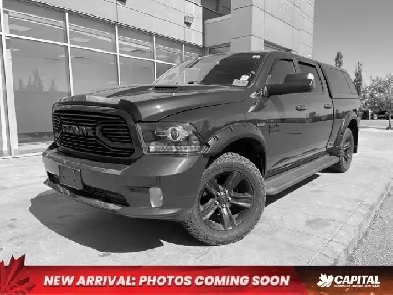 2018 Ram 1500 Sport | Accident Free Carfax | 3.0L EcoDiesel V6