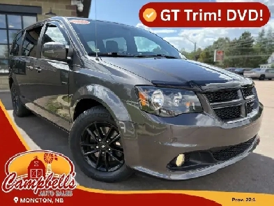 2019 Dodge Grand Caravan GT - DVD!
