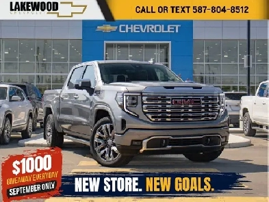 2025 GMC Sierra 1500 Denali Reserve 3.0L Duramax | Power Sunroof