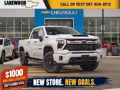 2024 Chevrolet Silverado 2500HD LT Z71 Sport Edition 6.6L