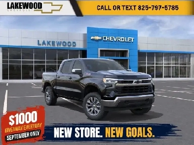 2026 Chevrolet Silverado 1500 LT