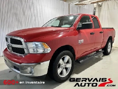 RAM 1500 Classic SXT Plus Quad Cab 4x4 caisse de 6 pi 4 po 2020